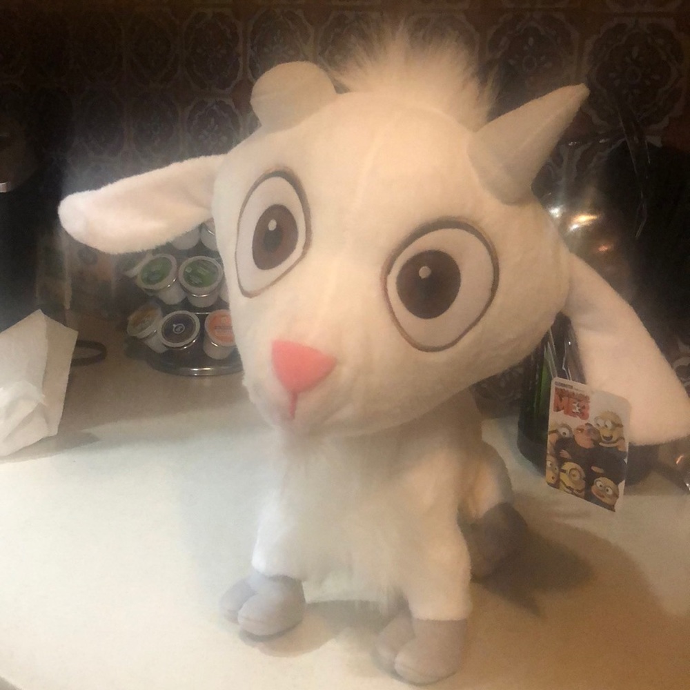 I think he’s a goat from Despicable Me the movie
